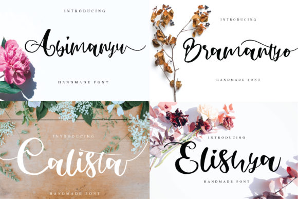 Abimanyu: A Versatile Handwritten Font for Modern Brands