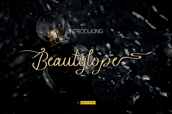 Beauty Lope: A Charming Handwritten Font for Editorial Design