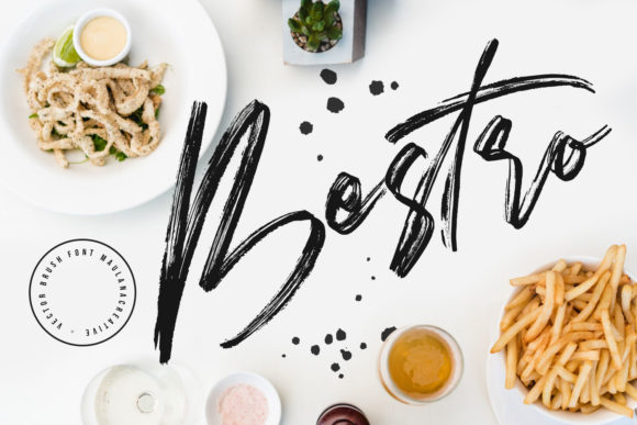 Bestro: A Brushed Handwritten Font for Bold Branding
