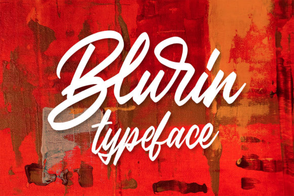 Blurin: A Handwritten Font for Modern Web Design