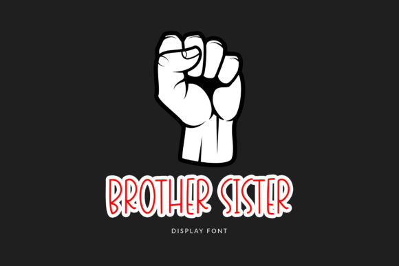 Brother Sister: A Modern Handwritten Font for Web Design
