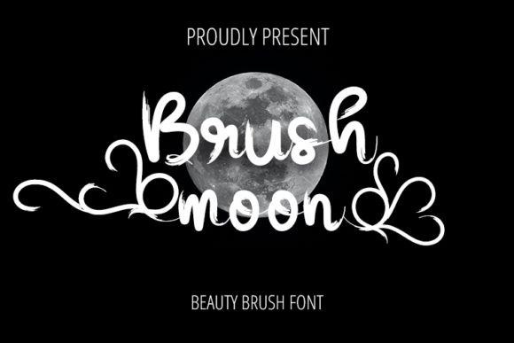 Brush Moon: A Script Font with Elegant Charm