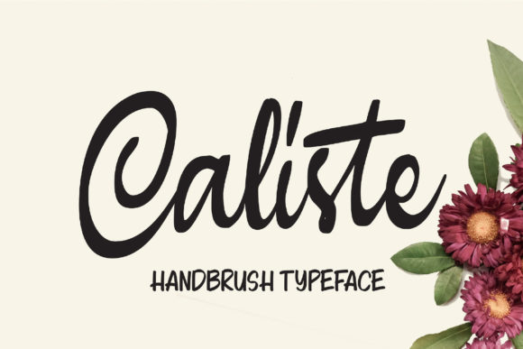 Caliste: A Script Font with Elegance and Charm