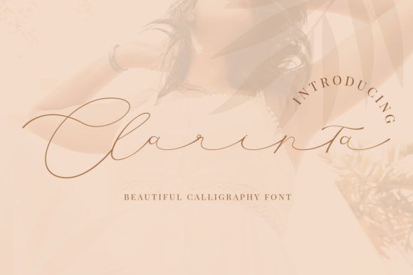 Clarinta: A Handwritten Font for Elegant Web Design