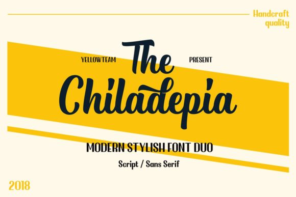 Discover The Chiladepia: A Versatile Handwritten Font for Editorial Design