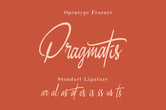 Discover the Elegance of Dragmatis: A Handwritten Font for Editorial Design