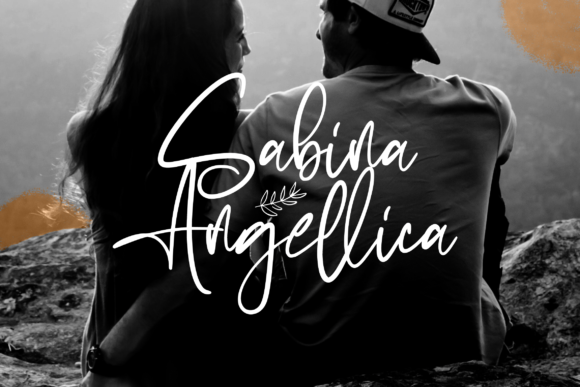 Elevate Your Brand with Sabina Angellica Font