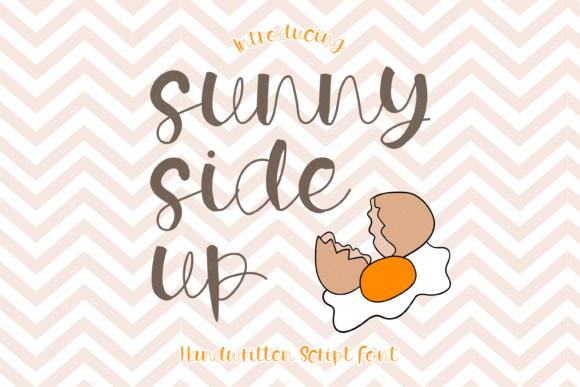 Elevate Your Brand with Sunny Side Up Font