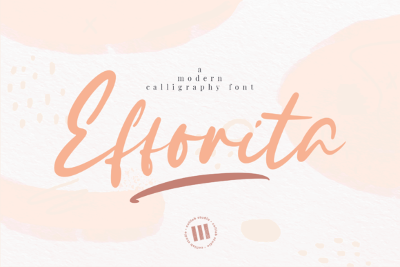 Elevate Your Campaigns with Efforita: A Delicate Script Font