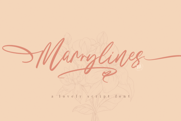 Elevate Your Campaigns with Marrylines Font