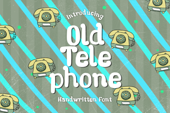 Enhance Your Brand with Old Telephone Font
