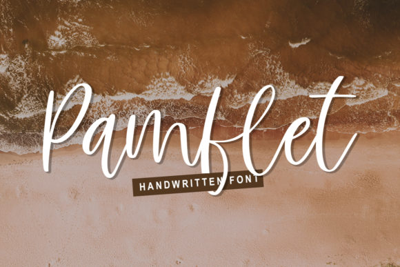 Enhance Your Brand with Pamflet: A Stylish Script Font