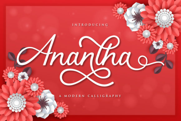 Enhance Your Campaign with Anantha: A Versatile Handwritten Font