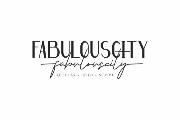 Enhance Your Campaign with Fabulouscity Font