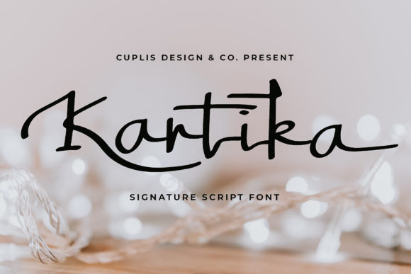 Enhance Your Campaign with Kartika: A Versatile Handwritten Font
