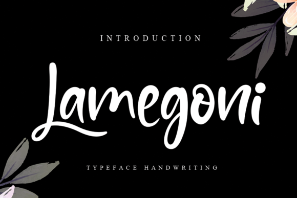 Enhance Your Campaign with Lamegoni: A Versatile Script Amp Font