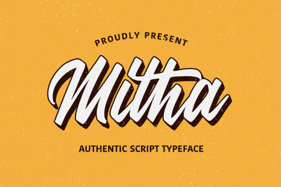 Enhance Your Campaigns with Mitha: A Premium Handwritten Font