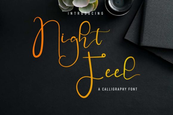 Enhance Your Campaigns with Night Feel Font
