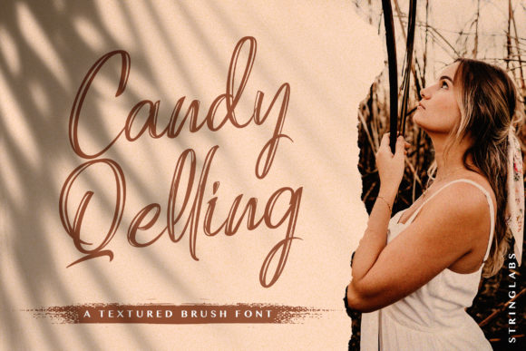 Enhance Your Crafts with Candy Qelling Font