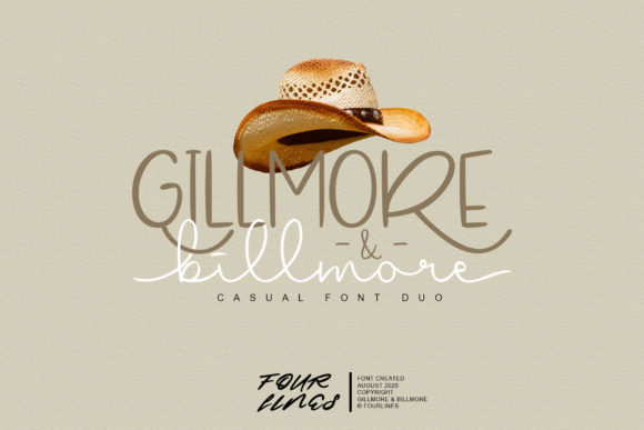 Gillmore Billmore: A Versatile Font for Crafters and Creators