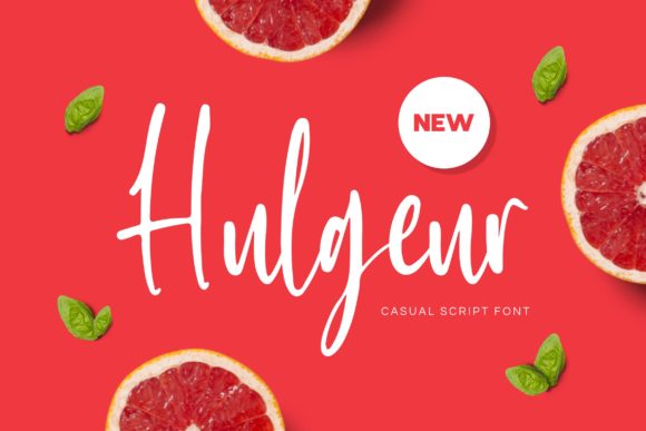Helguer: A Stylish Handwritten Font for Modern Web Design