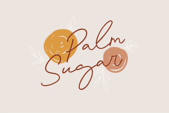 Palm Sugar: A Sweet Script for Your Brand
