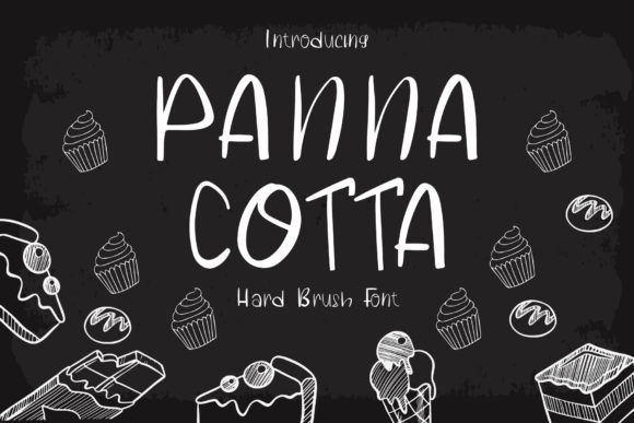 Panna Cotta: A Sweet and Friendly Handwritten Font for Web Design
