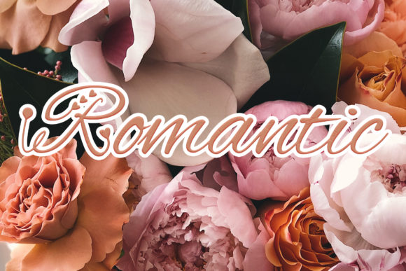 Romantic: A Delicate and Flowing Handwritten Font for Elegant Branding