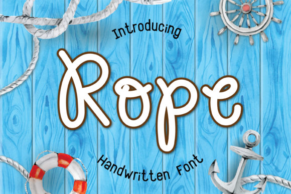 Rope: A Script Font with Character and Charm