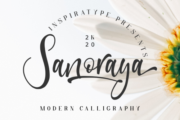 Sanoraya: A Handwritten Font for Distinct Web Design