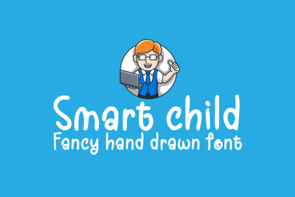 Smart Kids: A Fun and Cool Handwritten Font for Your Brand
