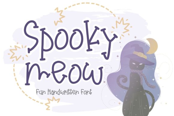 Spooky Meow: A Charming Font for Your Brand's Voice