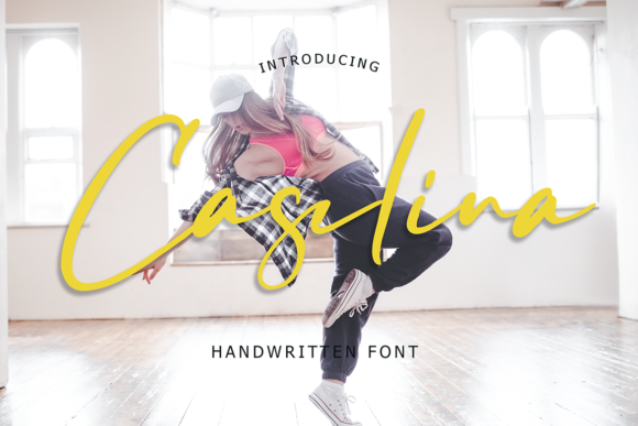 Transform Your Brand with Caselina: A Beautiful Script Font