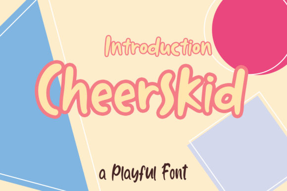 Transform Your Brand with Cheerskid: A Handwritten Font