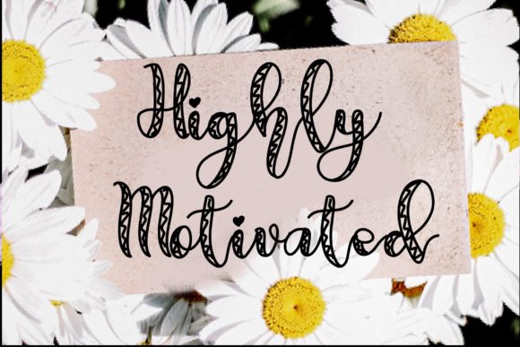 Transform Your Brand with Highly Motivated Font