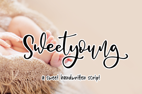 Transform Your Brand with Sweetyoung: A Charming Handwritten Font