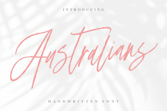 Transform Your Brand with the Australians Font