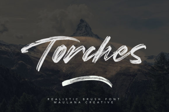 Transform Your Craft Projects with Torches Font