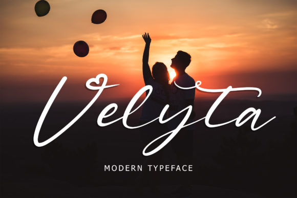 Velyta: A Romantic and Elegant Font for Web Design