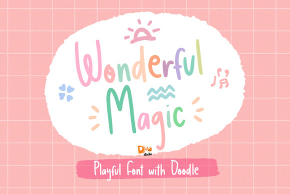 Wonderful Magic: A Charming Font for Web Design