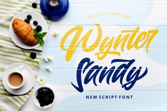 Wynter Sandy: The Perfect Font for Your Brand's Elegance